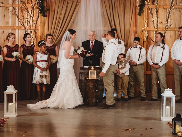 James and Amber&apos;s Wedding in Rustburg, Virginia 41