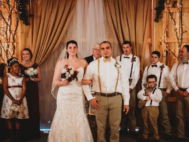 James and Amber&apos;s Wedding in Rustburg, Virginia 54