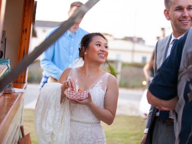 Doug and NuNu&apos;s Wedding in Nags Head, North Carolina 9