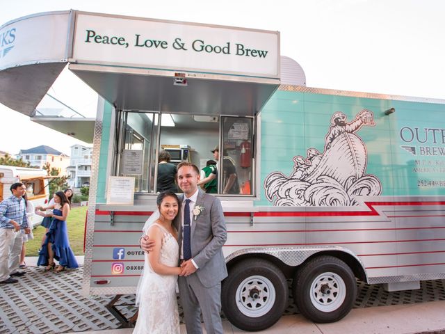 Doug and NuNu&apos;s Wedding in Nags Head, North Carolina 13