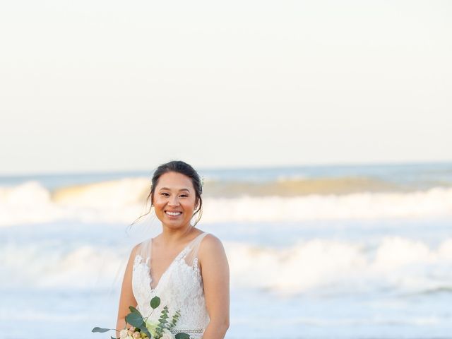 Doug and NuNu&apos;s Wedding in Nags Head, North Carolina 23