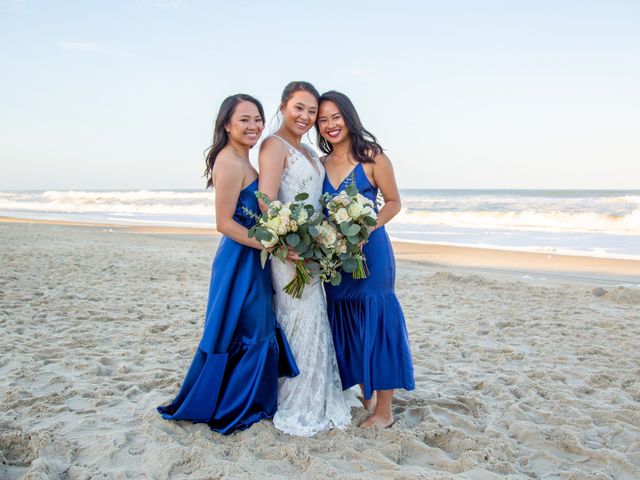 Doug and NuNu&apos;s Wedding in Nags Head, North Carolina 32