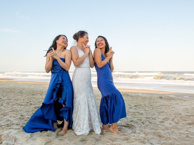 Doug and NuNu&apos;s Wedding in Nags Head, North Carolina 33