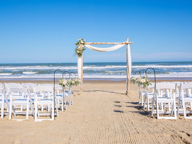 Doug and NuNu&apos;s Wedding in Nags Head, North Carolina 42