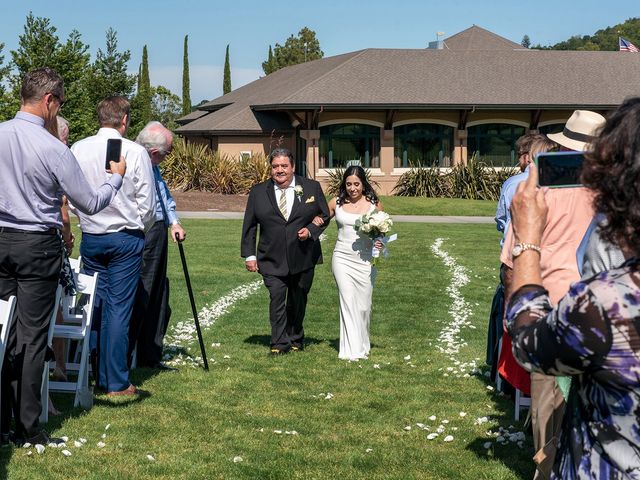 Tristan and Dani&apos;s Wedding in Novato, California 14
