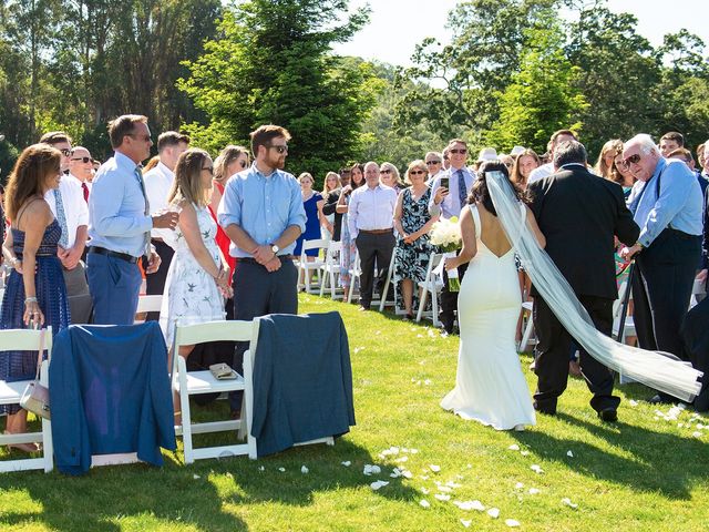 Tristan and Dani&apos;s Wedding in Novato, California 15