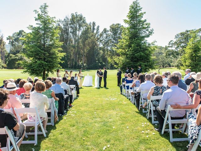 Tristan and Dani&apos;s Wedding in Novato, California 16