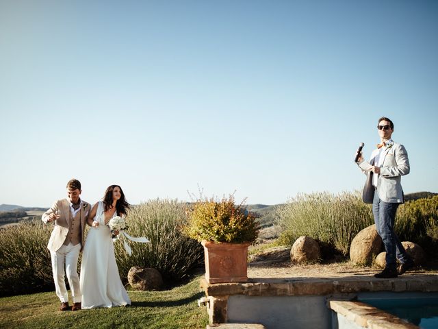 Pierpaolo and Mairin&apos;s Wedding in Siena, Italy 37