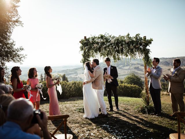 Pierpaolo and Mairin&apos;s Wedding in Siena, Italy 45