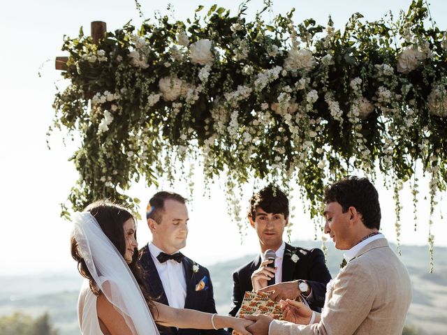 Pierpaolo and Mairin&apos;s Wedding in Siena, Italy 46