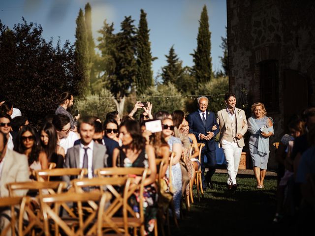 Pierpaolo and Mairin&apos;s Wedding in Siena, Italy 56