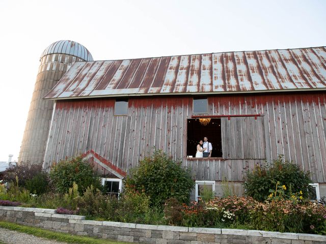 Devin and Michaela&apos;s Wedding in Beldenville, Wisconsin 29