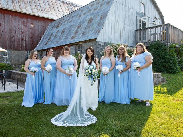 Devin and Michaela&apos;s Wedding in Beldenville, Wisconsin 41