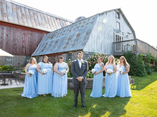 Devin and Michaela&apos;s Wedding in Beldenville, Wisconsin 44