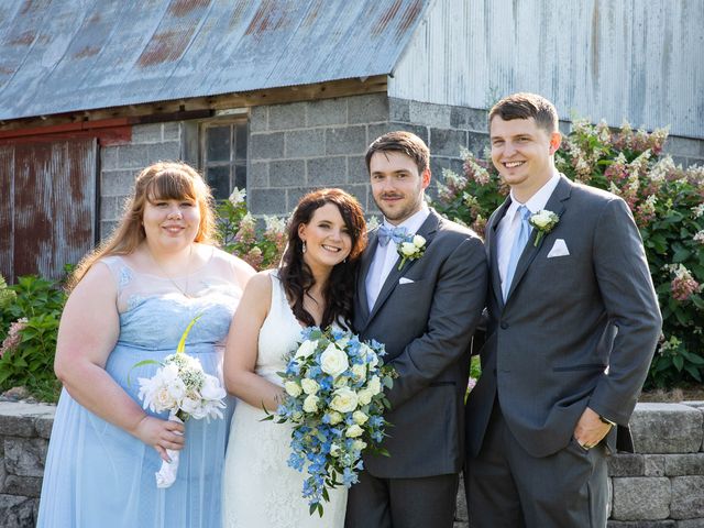 Devin and Michaela&apos;s Wedding in Beldenville, Wisconsin 45
