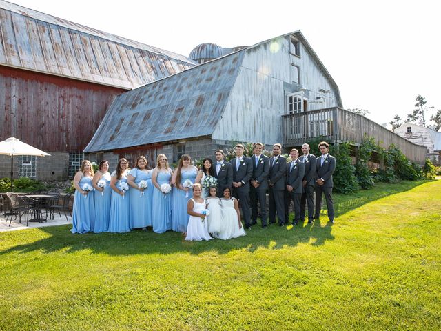 Devin and Michaela&apos;s Wedding in Beldenville, Wisconsin 51