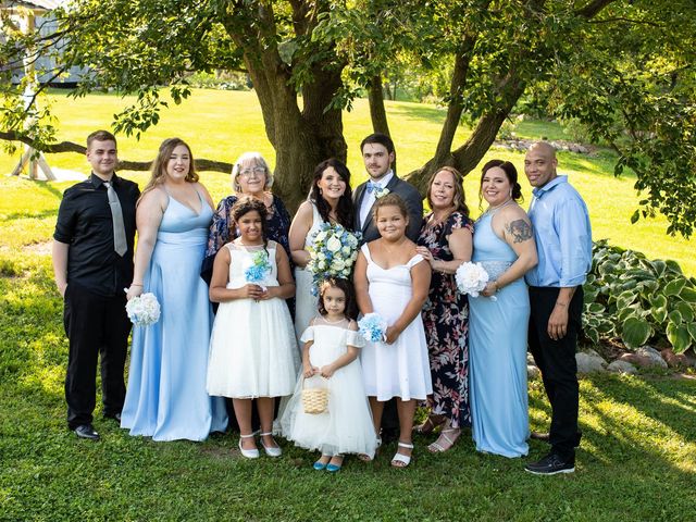 Devin and Michaela&apos;s Wedding in Beldenville, Wisconsin 53