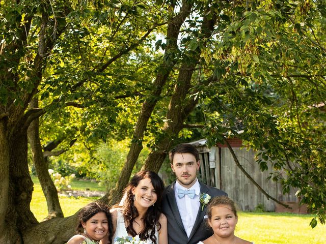 Devin and Michaela&apos;s Wedding in Beldenville, Wisconsin 55