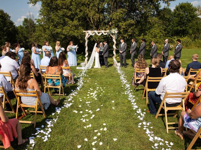 Devin and Michaela&apos;s Wedding in Beldenville, Wisconsin 61