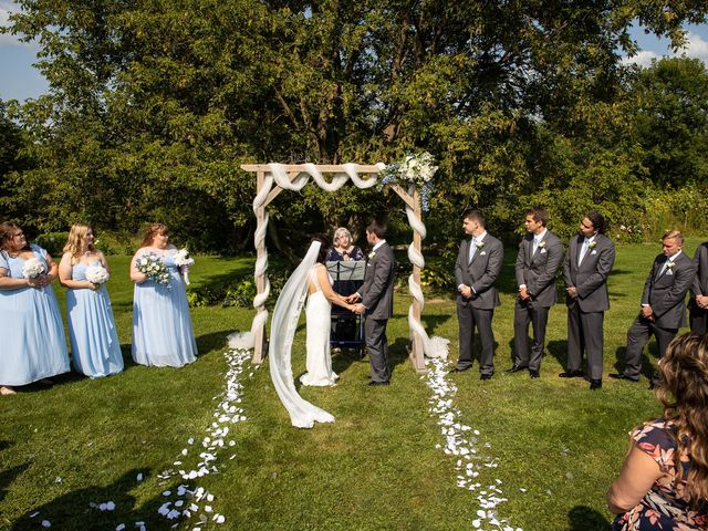 Devin and Michaela&apos;s Wedding in Beldenville, Wisconsin 62