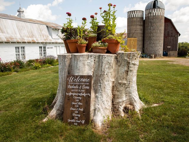 Devin and Michaela&apos;s Wedding in Beldenville, Wisconsin 89