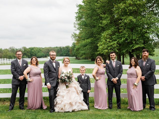 Alex and Paige&apos;s Wedding in Hartford, Ohio 33