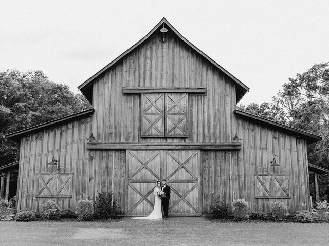 Will and Sidney&apos;s Wedding in Gillsville, Georgia 2