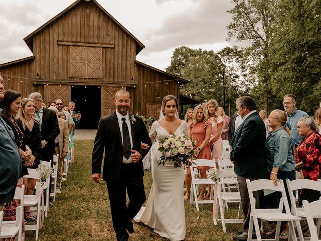 Will and Sidney&apos;s Wedding in Gillsville, Georgia 19