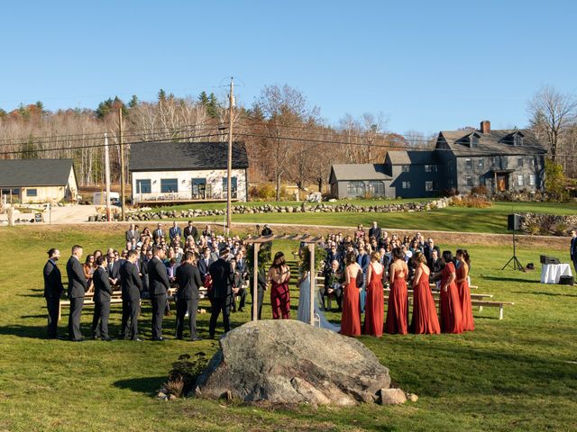 Kyle and Michelle&apos;s Wedding in Tamworth, New Hampshire 20