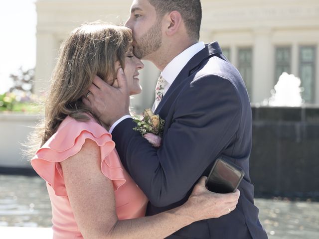 Stephanie and Aaron&apos;s Wedding in Payson, Utah 9