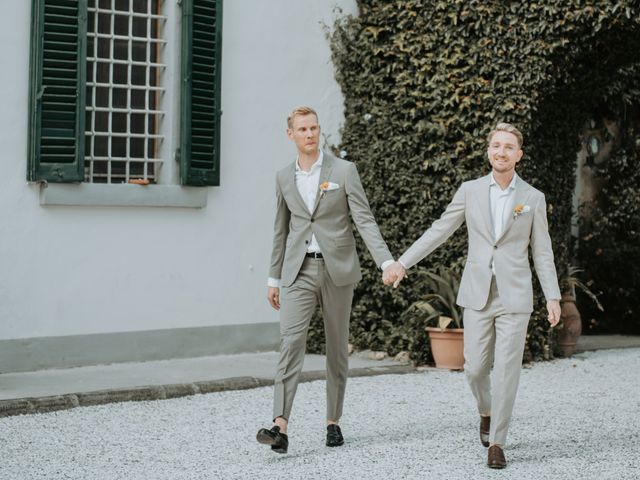 Klaus and Giulio&apos;s Wedding in Livorno, Italy 3