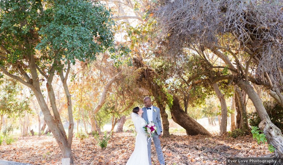 Jeremy and Tracy's Wedding in Fallbrook, California