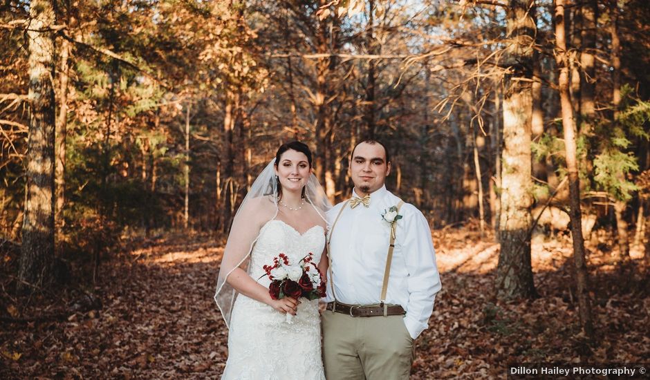 James and Amber's Wedding in Rustburg, Virginia