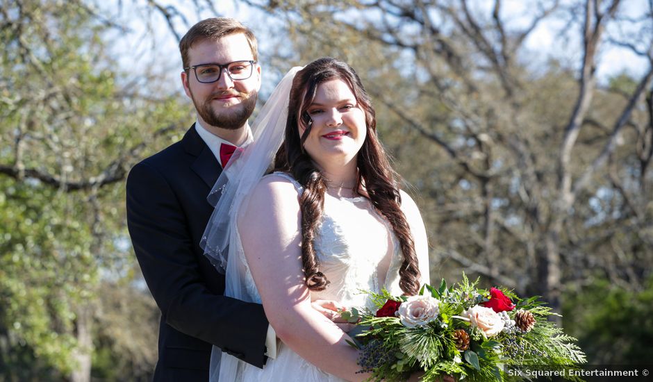 Cole and Katie's Wedding in Dripping Springs, Texas