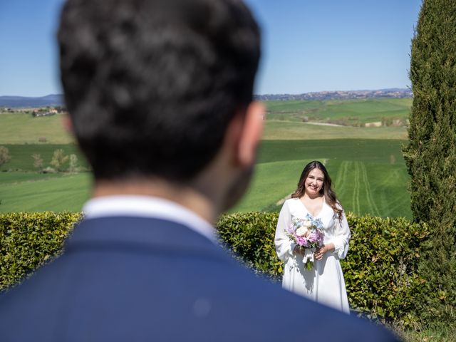 Lisa and Nicholas's Wedding in Siena, Italy 6