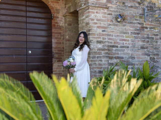 Lisa and Nicholas's Wedding in Siena, Italy 7