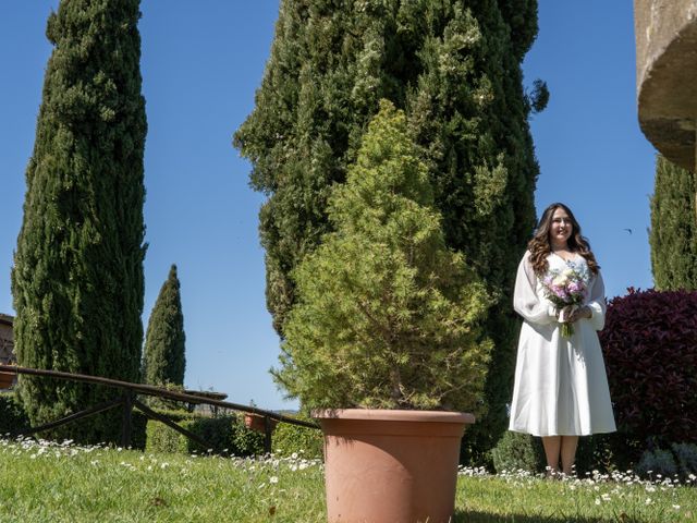 Lisa and Nicholas's Wedding in Siena, Italy 9