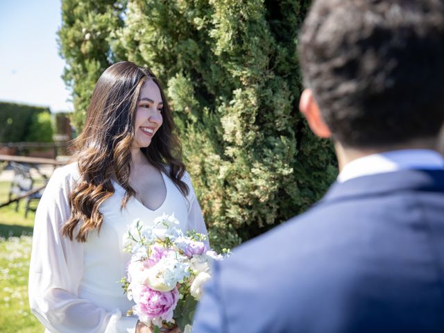 Lisa and Nicholas's Wedding in Siena, Italy 13