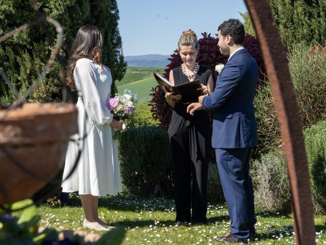 Lisa and Nicholas's Wedding in Siena, Italy 16