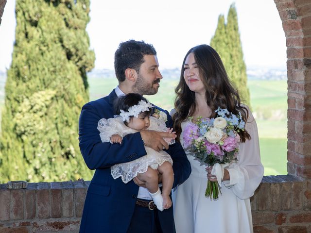 Lisa and Nicholas's Wedding in Siena, Italy 18