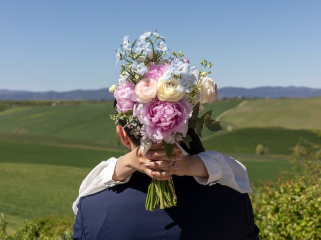Lisa and Nicholas's Wedding in Siena, Italy 30