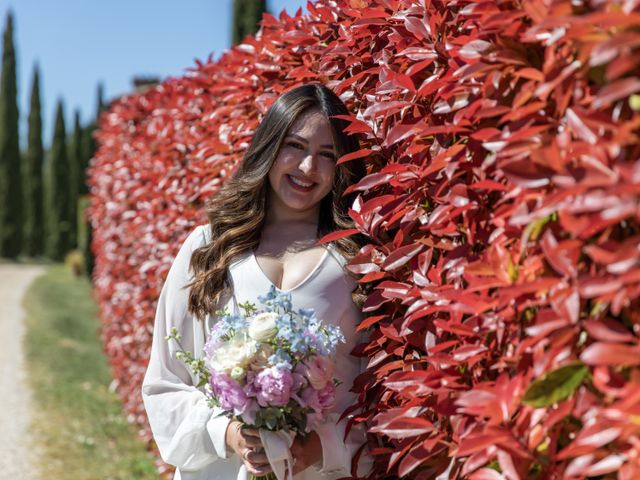 Lisa and Nicholas's Wedding in Siena, Italy 32