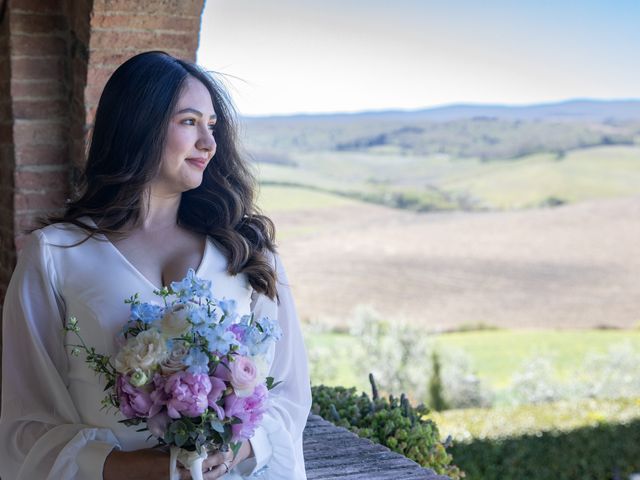 Lisa and Nicholas's Wedding in Siena, Italy 36