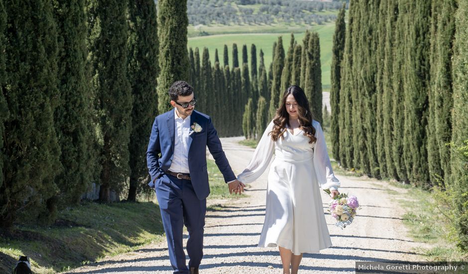 Lisa and Nicholas's Wedding in Siena, Italy