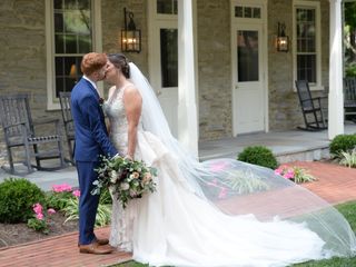 Kellie & Kevin's wedding