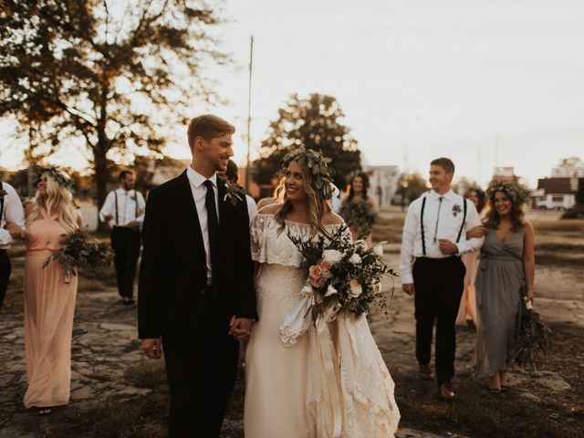 Kyle and Emilee&apos;s Wedding in Goldsboro, North Carolina 15
