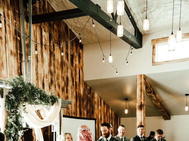 Curtis and Caitlin&apos;s Wedding in Kalispell, Montana 23