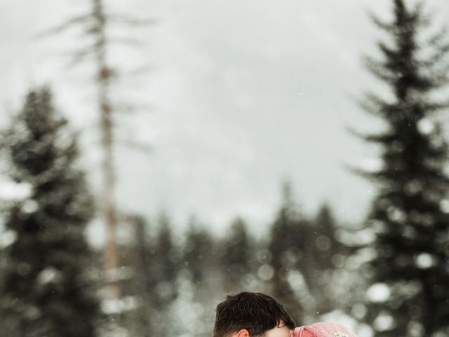 Curtis and Caitlin&apos;s Wedding in Kalispell, Montana 33