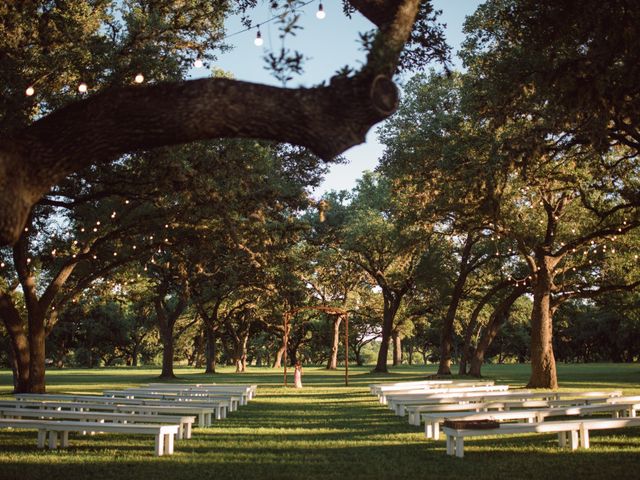 Paul and Taylor&apos;s Wedding in Boerne, Texas 17