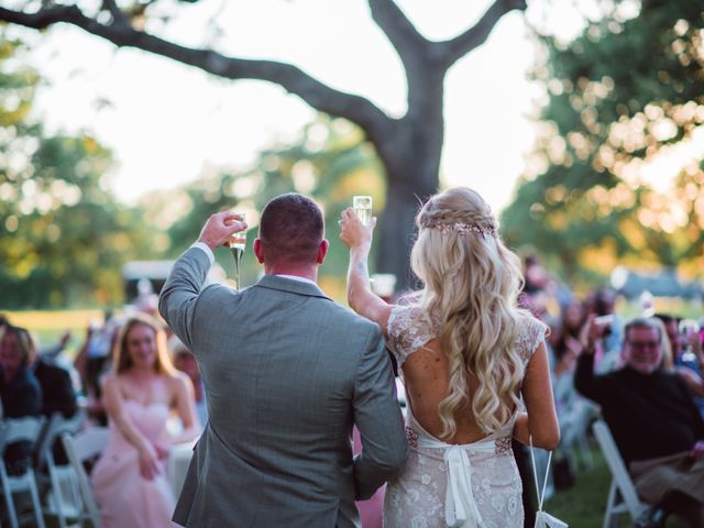 Paul and Taylor&apos;s Wedding in Boerne, Texas 21
